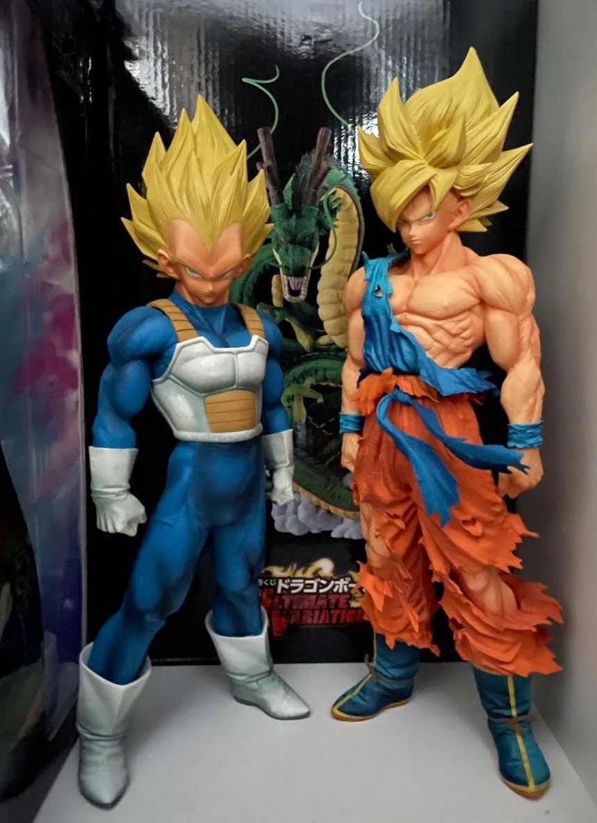 SMSP孫悟空　ベジータ　THE BRUSH ドラゴンボール 一番くじ SMSP ver.1.5 孫悟空 A賞